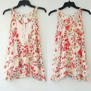 Free People Spring Flower Tank