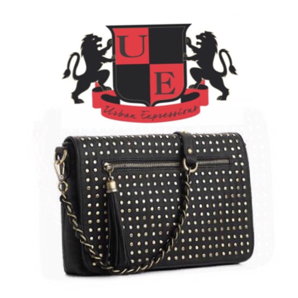 Urban Expressions Arcadia Studded Bag