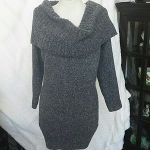 Grey sweater Tunic