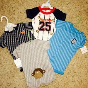 baby boy Carter's bundle 3 months