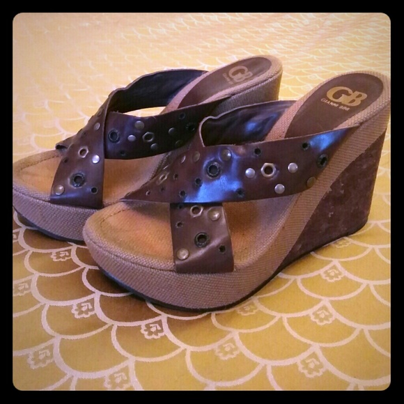 Gianni Bini wedge Sandals