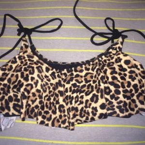 VS Cheetah Bikini Top