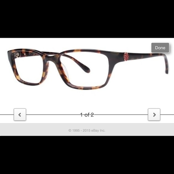 Lilly pulitzer eyeglasses/frames