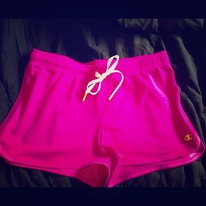 Champion brand athletic shorts