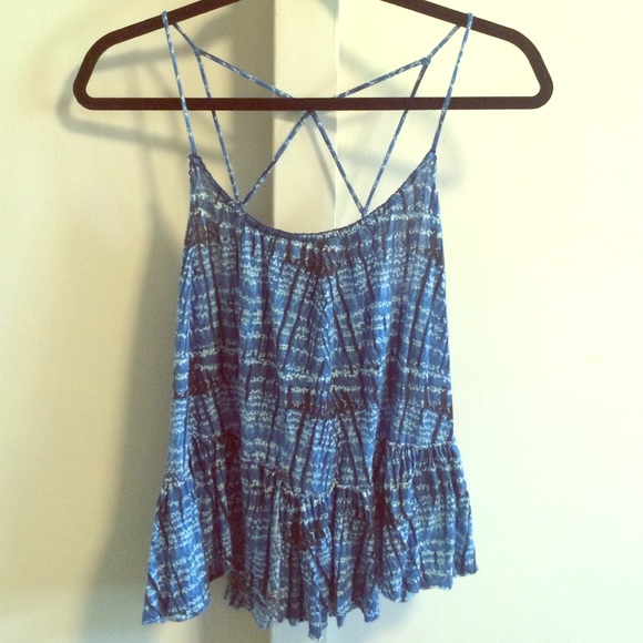 Free People Flowy Tank