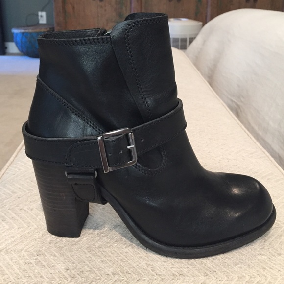 All Saints "Jules" heeled boot