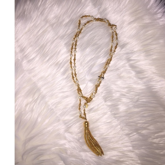 Gold and pearls vintage Neckles - Picture 3 of 4