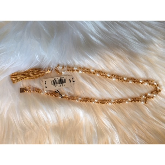 Gold and pearls vintage Neckles - Picture 4 of 4