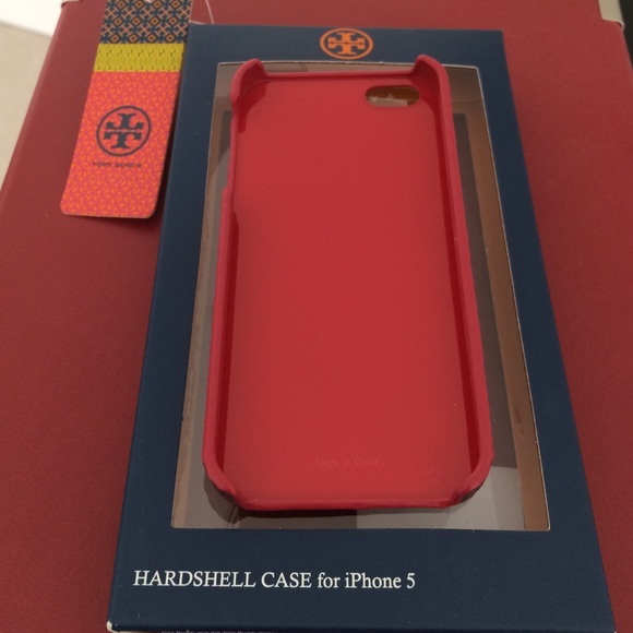 TORY BURCH HARDSHELL CASE for Iphone 5/5S - Picture 4 of 4