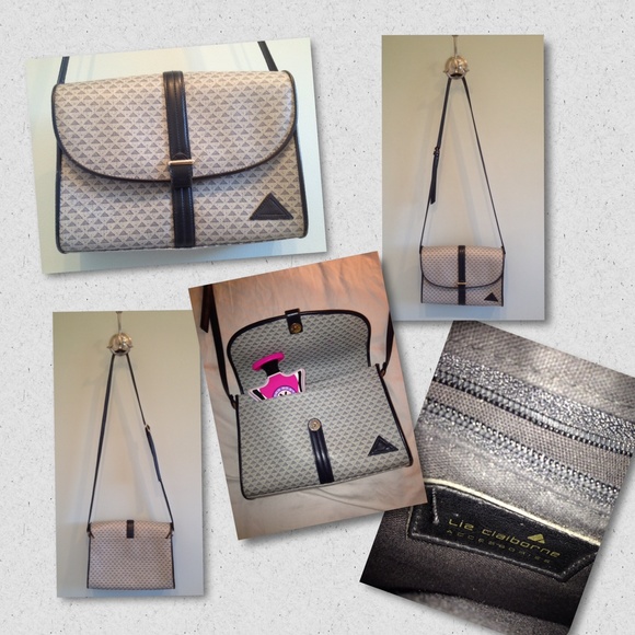 Vintage 84' Liz Claiborne Crossbody Bag - Picture 2 of 4