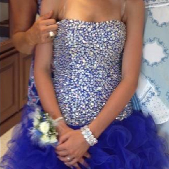 Sherri Hill cocktail/homecoming/prom dress - Picture 2 of 4