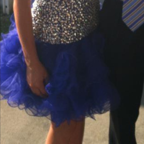 Sherri Hill cocktail/homecoming/prom dress - Picture 3 of 4