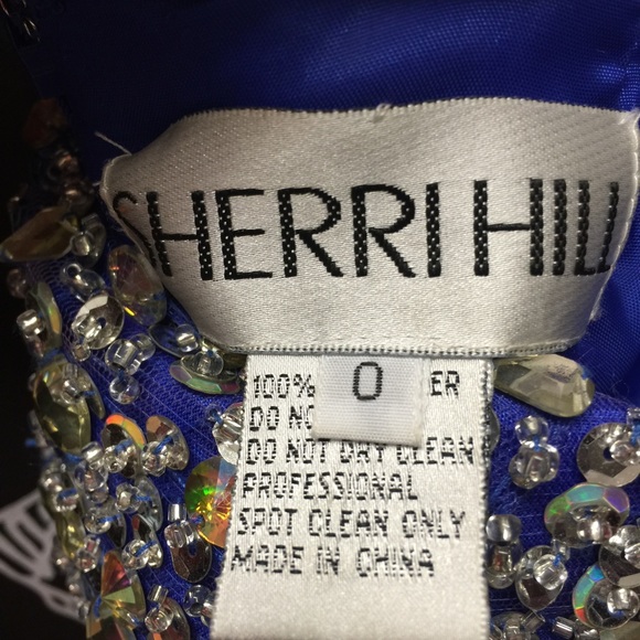 Sherri Hill cocktail/homecoming/prom dress - Picture 4 of 4