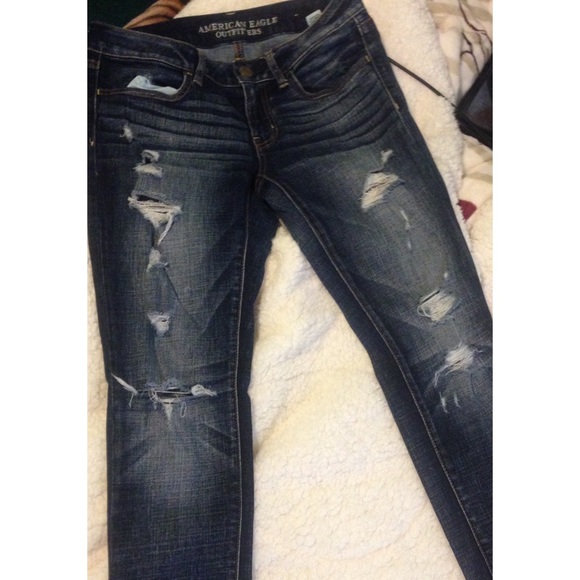 American Eagle Jegging Super Stretch Size 6 SHORT