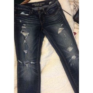American Eagle Jegging Super Stretch Size 6 SHORT