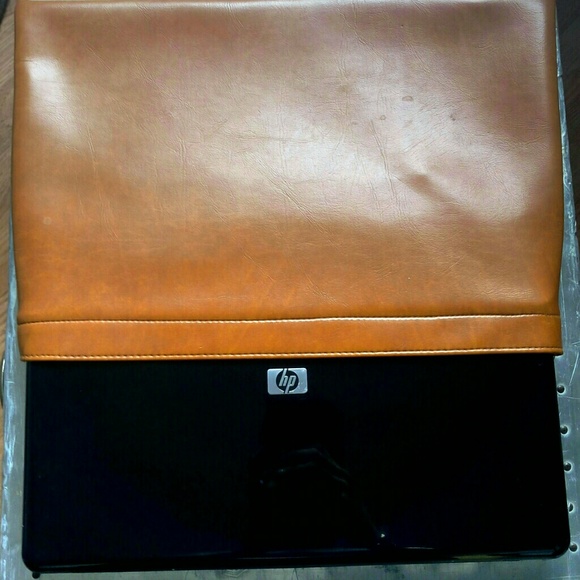 Leather inspired Laptop sleeve 15"