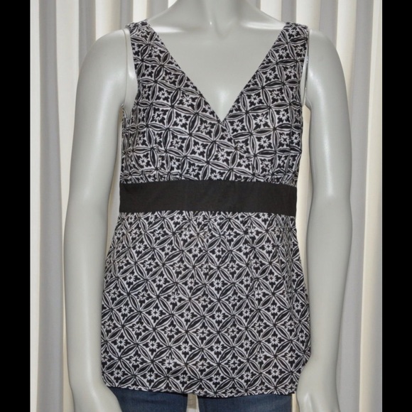 Ann Taylor Loft Sleeveless Top Size 4 Lined