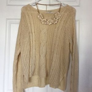 Knitted forever 21 sweater