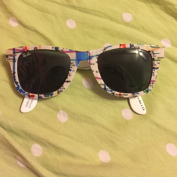 Ray-Ban wayfarers ray-ban RARE road map