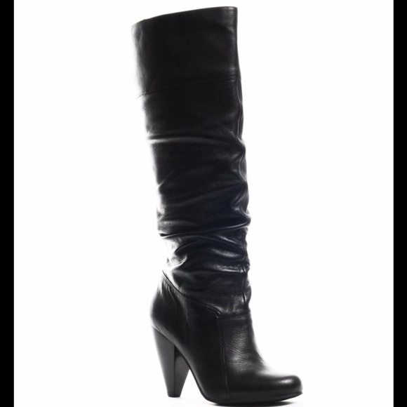 Jessica Simpson Angie Boot Black. Size 6.5.
