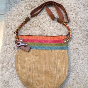 Fossil purse