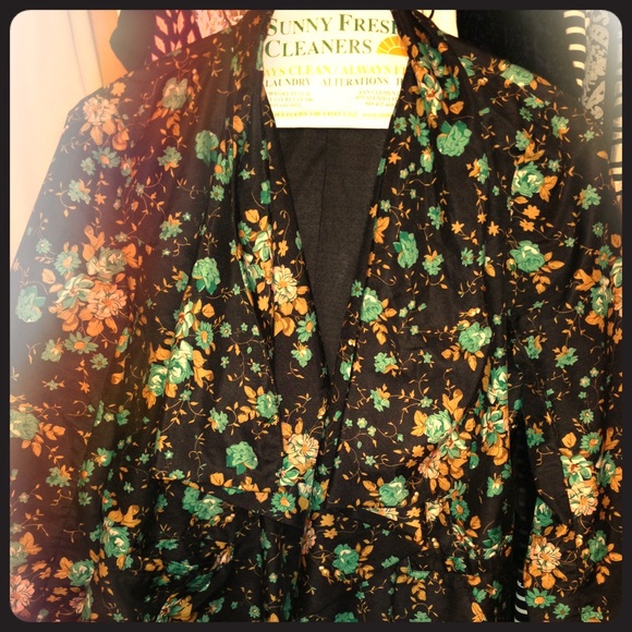 Cute floral little jacket