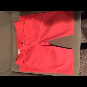 coral legging jeans from Gap. size 0