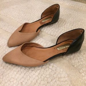 'Kayla' pointy toe flat by Halogen, from Nordstrom