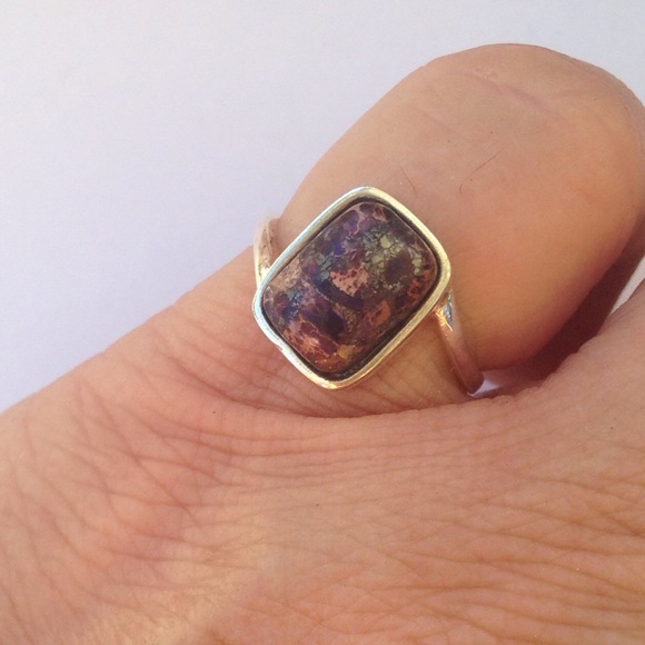 SALE SS Natural Purple Copper Turquoise - Picture 3 of 4