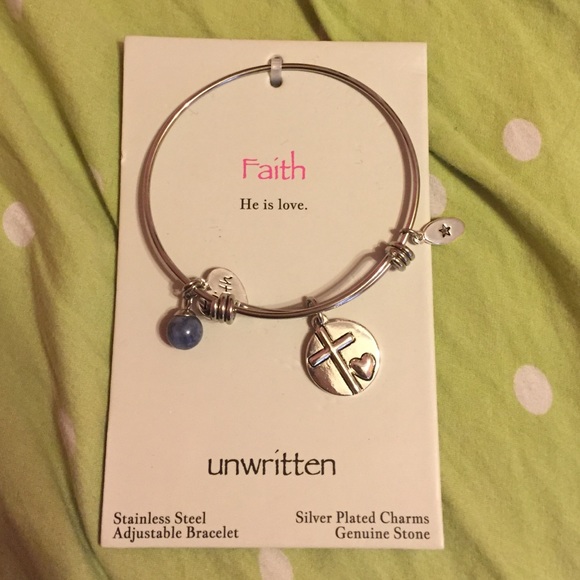 Faith silver Alex and Ani look alike