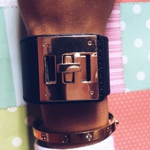 Adjustable Leather Bracelet