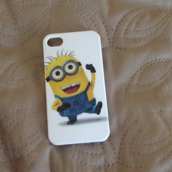 Minion iPhone 4/4S case