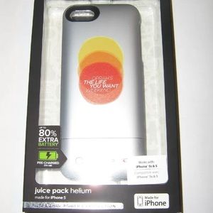 Mophie case/battery pack for iPhone 5/5s