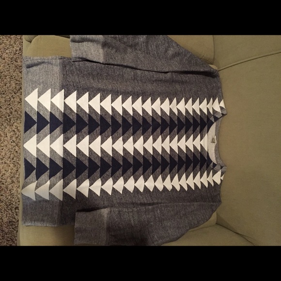 **ON HOLD**  J Crew 3/4 sleeve sweatshirt
