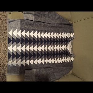 **ON HOLD**  J Crew 3/4 sleeve sweatshirt