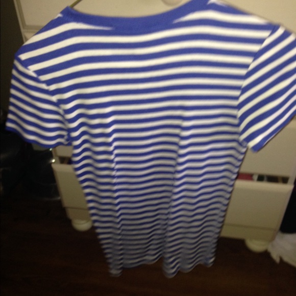Striped Ralph Lauren Polo - Picture 2 of 3