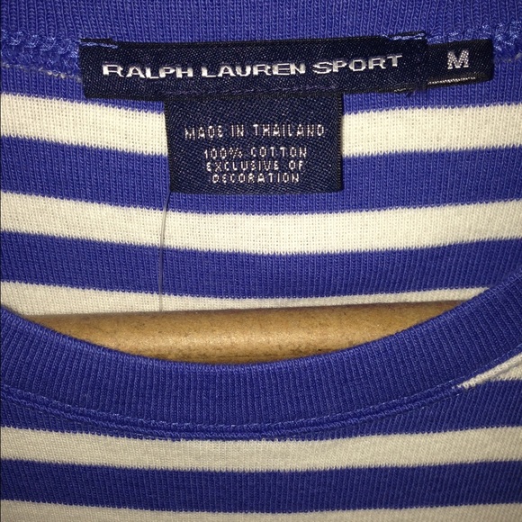 Striped Ralph Lauren Polo - Picture 3 of 3