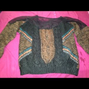 Urban Renewal Sheer Sweater