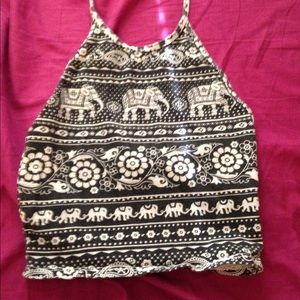 Urban crop top