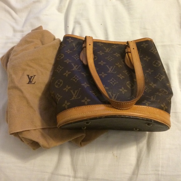 Authentic Loius Vuitton Petit Bucket!  New price!