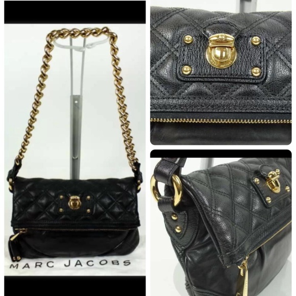 Marc Jacobs Handbags - Marc Jacobs quilted handbag limited sale!