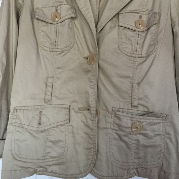 Tan blazer - Picture 3 of 3