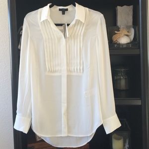 J.Crew NWT tuxedo women's dress shirt