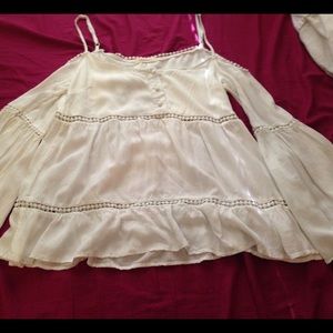 White long sleeve shirt