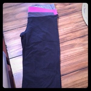 Lululemon crop pants