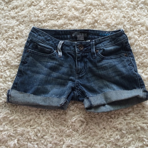 Volcom Low Rise Denim Shorts