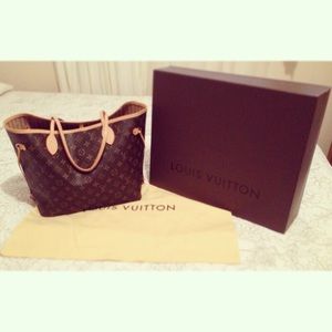Louis Vuitton neverfull mm