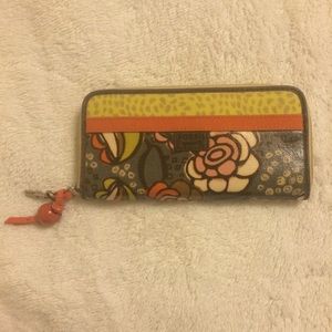 Key-Per Fossil Wallet NWOT