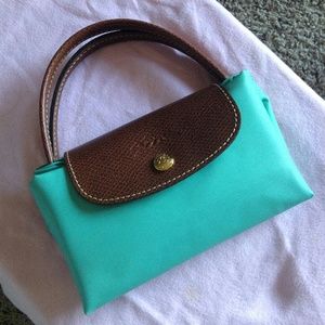 Longchamp Le Pliage Small Tote - Blue Lagoon