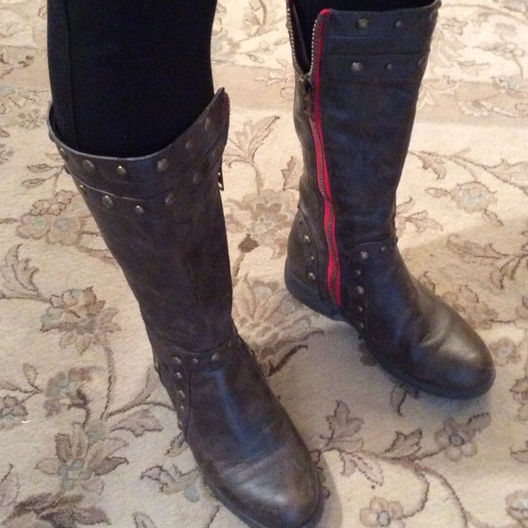 Michael Kors Kids Riding Boot. Size 3.